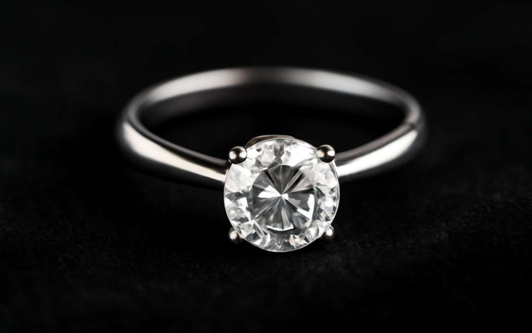 Shimmering silver rings with stones: timeless elegance for every occasion