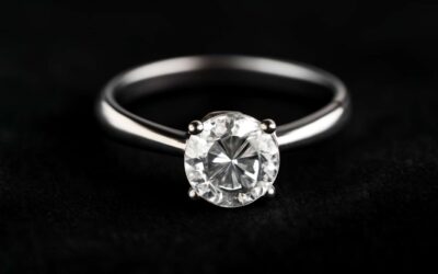 Shimmering silver rings with stones: timeless elegance for every occasion