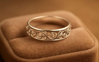Why are sterling silver rings the smart choice for budget-friendly sparkle?