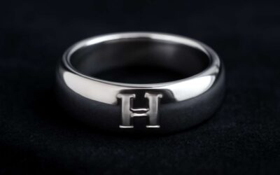 Shine with silver ring hermes: elevate your daily look with timeless luxury.