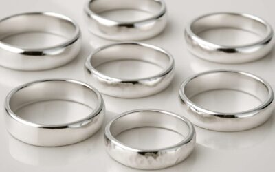 Sparkle with silver rings 500: a stylish, everyday essential.