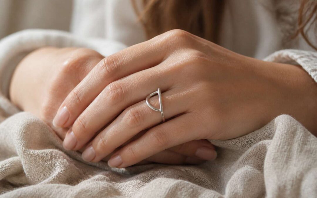 Silver rings benefits for style, skin, and wellness.