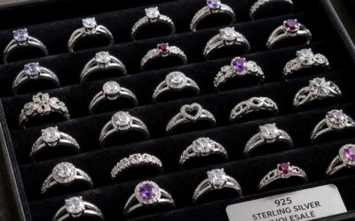 Shop Wholesale 925 Sterling Silver Rings in Bulk Quantities.