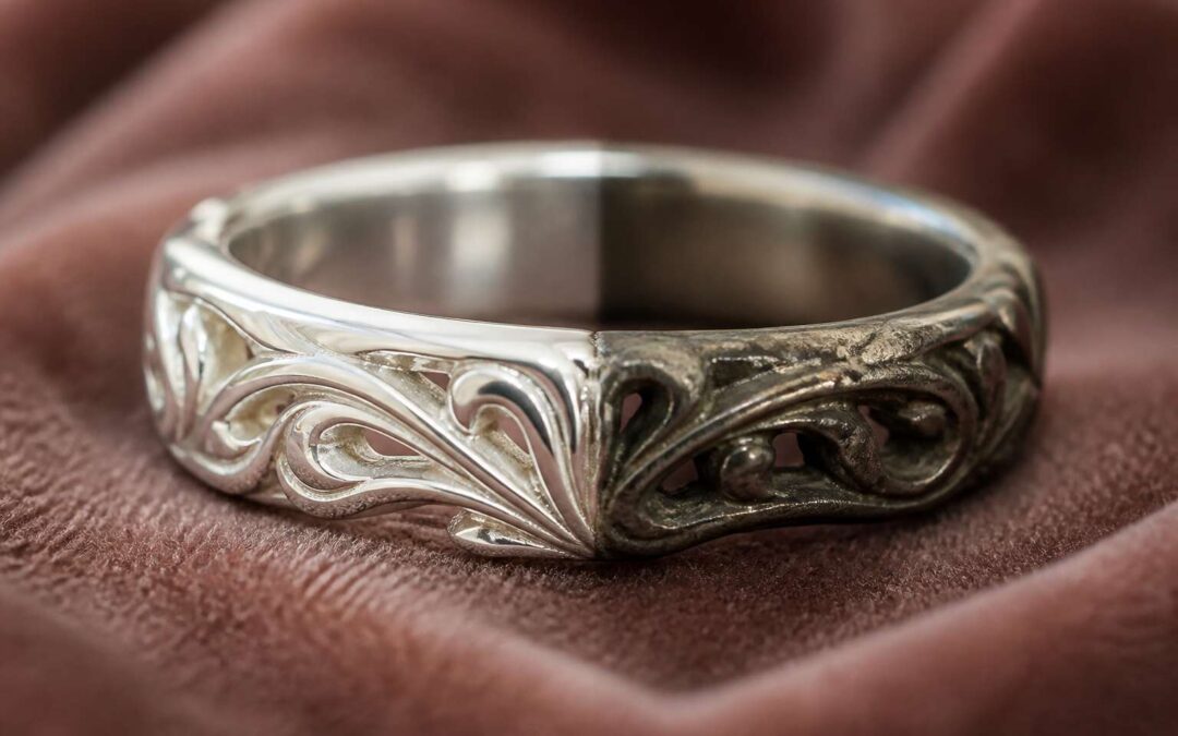 Can silver rings tarnish? Yes, and here’s how to prevent it.