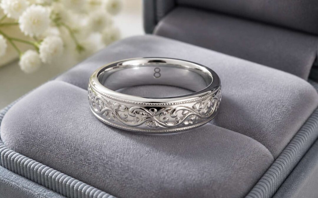 Find your silver ring size 8 for everyday elegance.