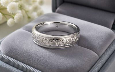 Find your silver ring size 8 for everyday elegance.