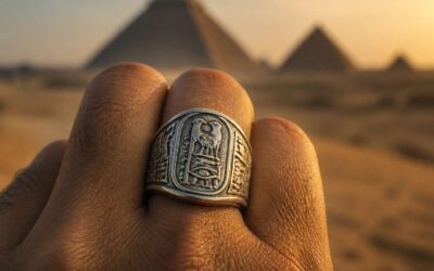 Silver rings Egypt men trust for quality and style.